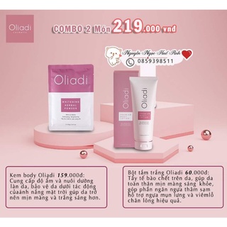 Body oliadi chính hãng