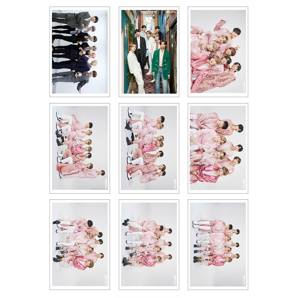 Lomo Card Ảnh BTS - Anniversary 7th FESTA ( 36 ảnh)