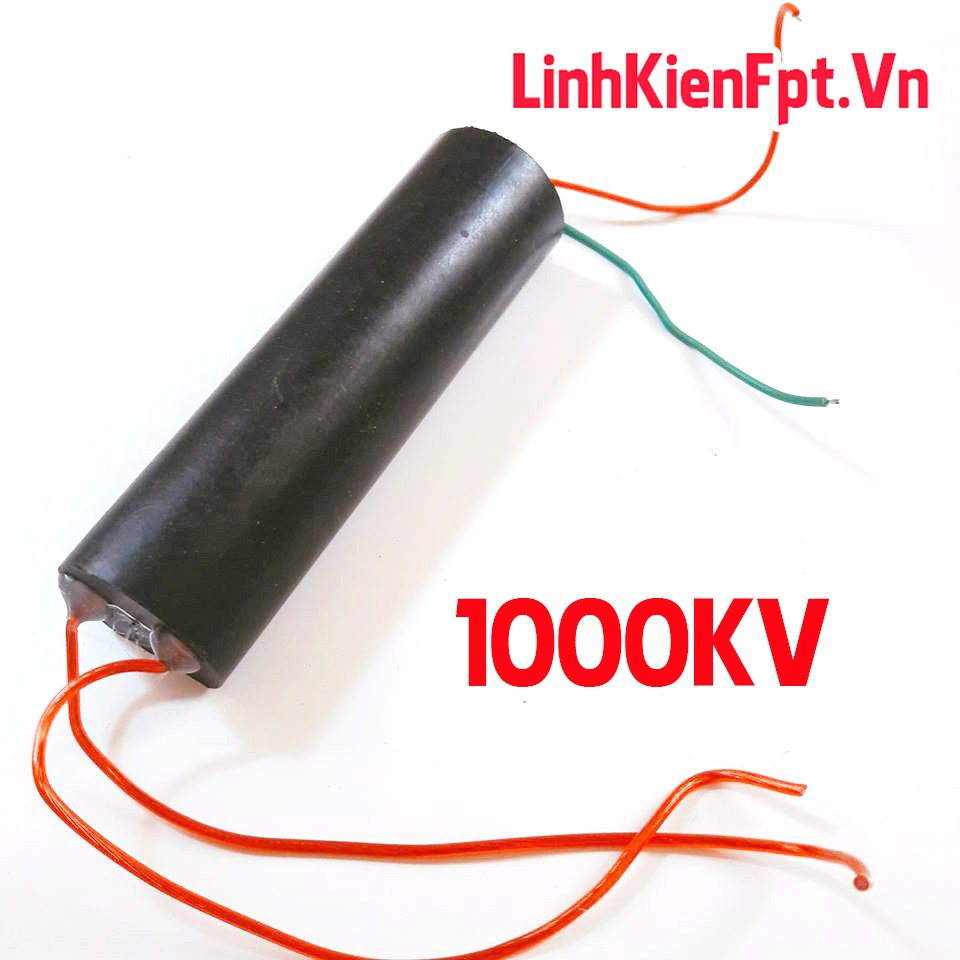 Kich Điện 1000KV Module Tăng Áp - Bao Test Sản Phẩm