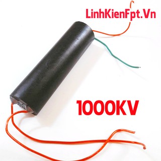 Kich Điện 1000KV Module Tăng Áp - Bao Test Sản Phẩm