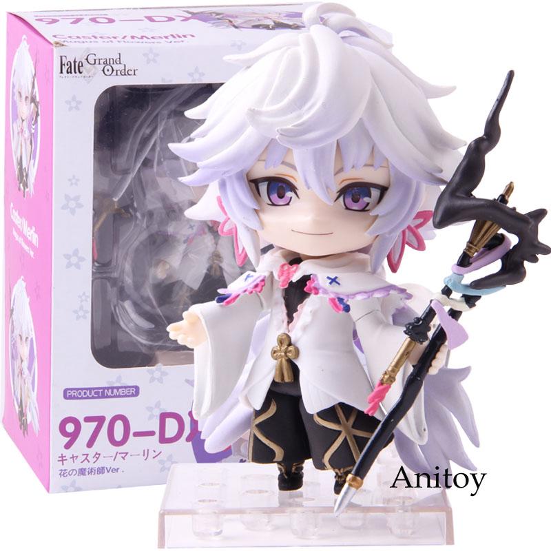 Mô hình nhân vật phim fate / Grand order 970-dx caster / merlin : magus đáng yêu