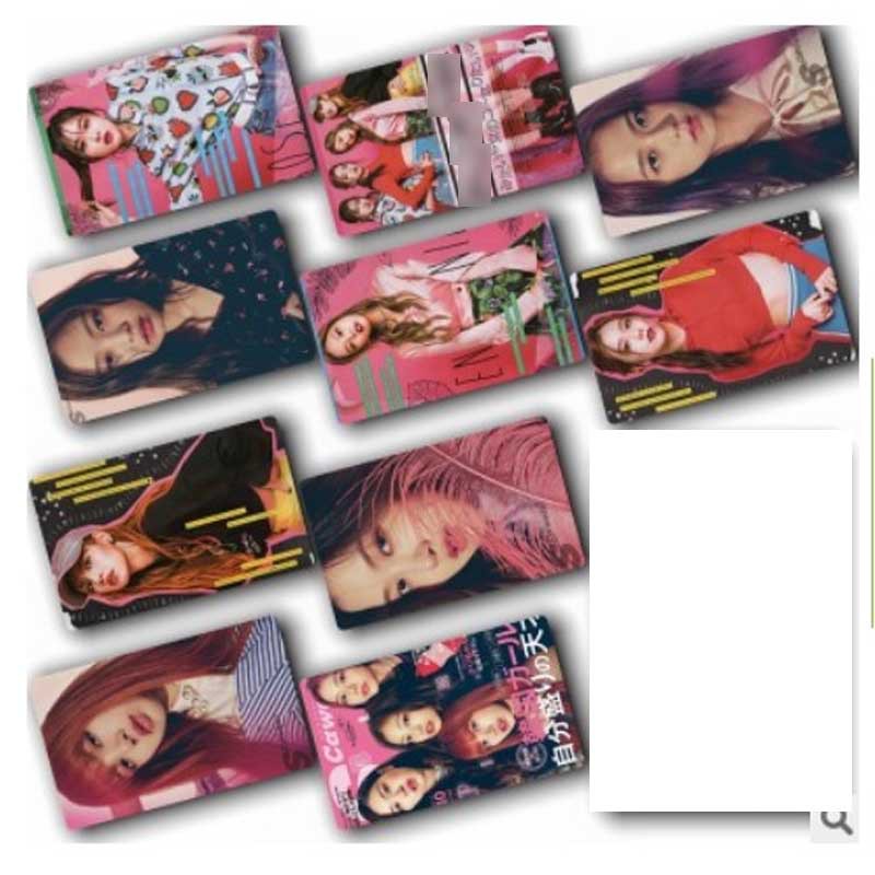 Card Blackpink nhóm nhạc hàn quốc,đa dạng phụ kiện thần tượng xinh xắn dễ thương