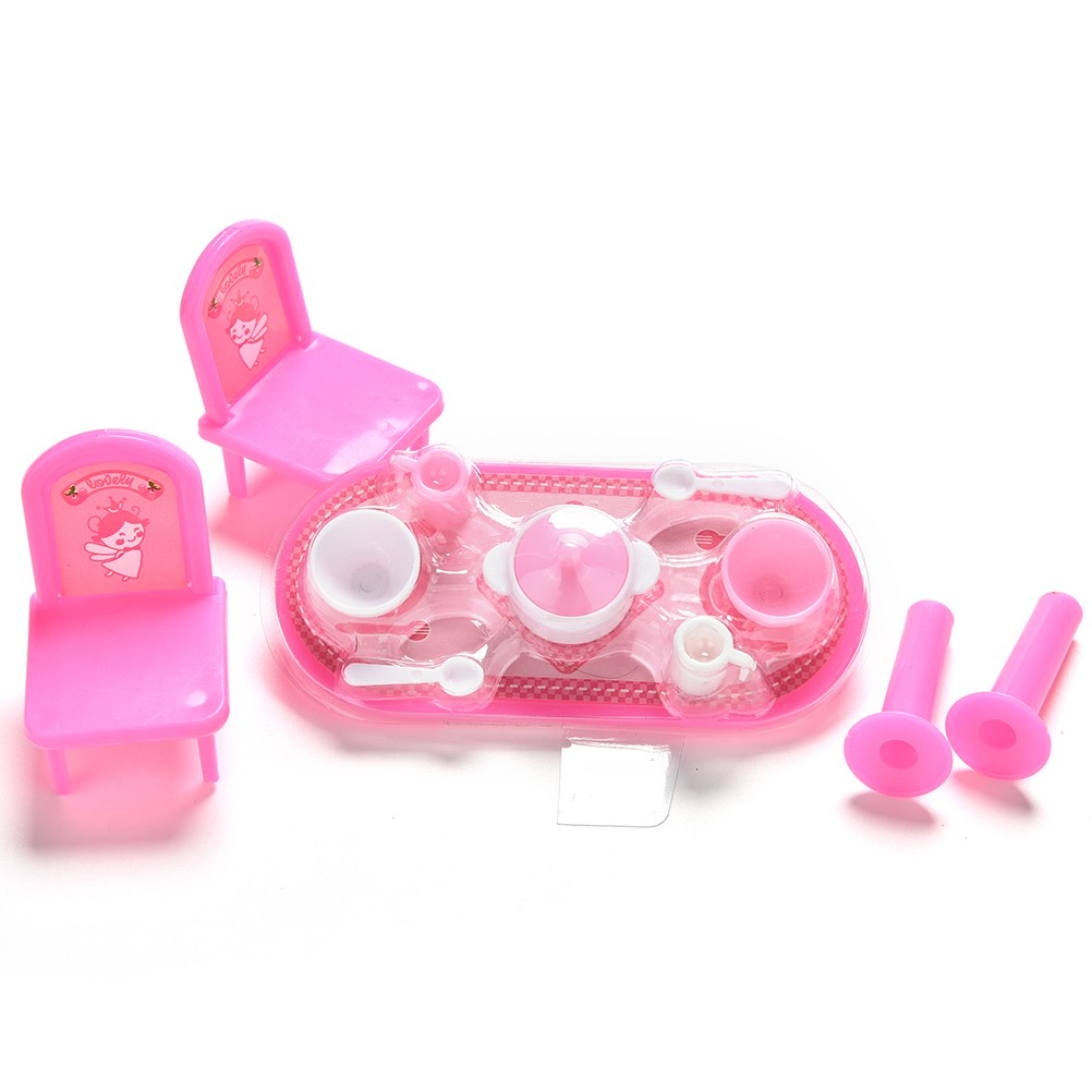 Bộ 20 Dĩa Ăn Sáng Tạo Cho Búp Bê Barbie