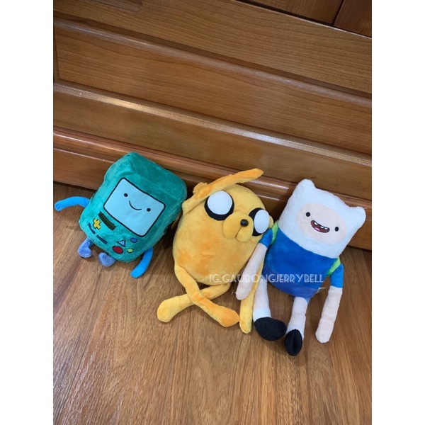 Gấu bông nhân vật hoạt hình Adventure Time Jake Finn Bmo Chính Hãng Cartoon Network