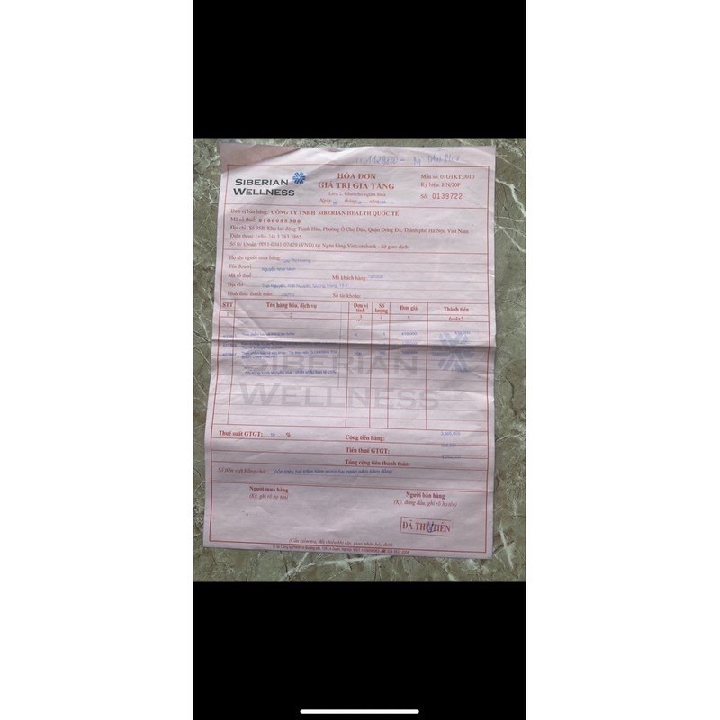 TRÀ T BODY SIBERIAN ( thay đổi bao bì mẫu mới ) | BigBuy360 - bigbuy360.vn