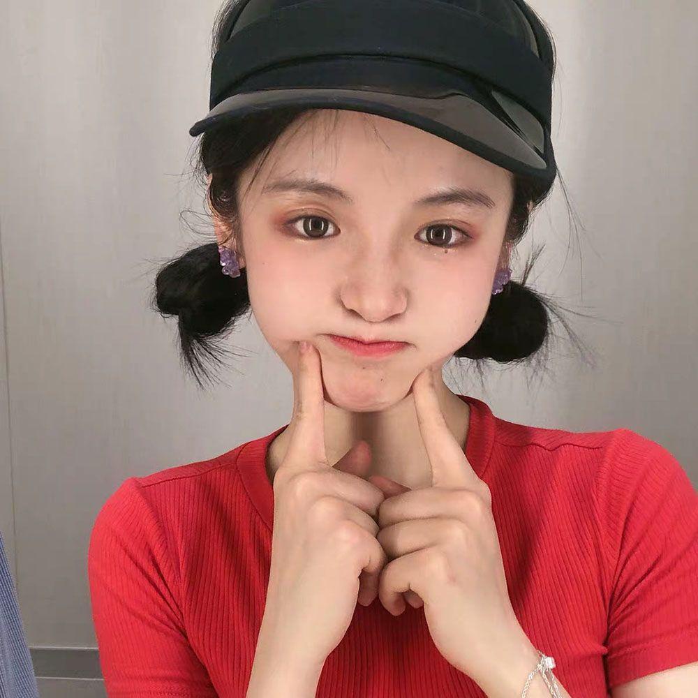 BACK2LIFE Bông Tai Hình Gấu Hoạt Hình Màu Kẹo Ngọt Vui Nhộn