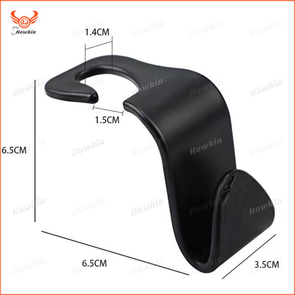 1 Móc Treo Đồ Gắn Lưng Ghế Ô Tô Chịu Lực Tốt