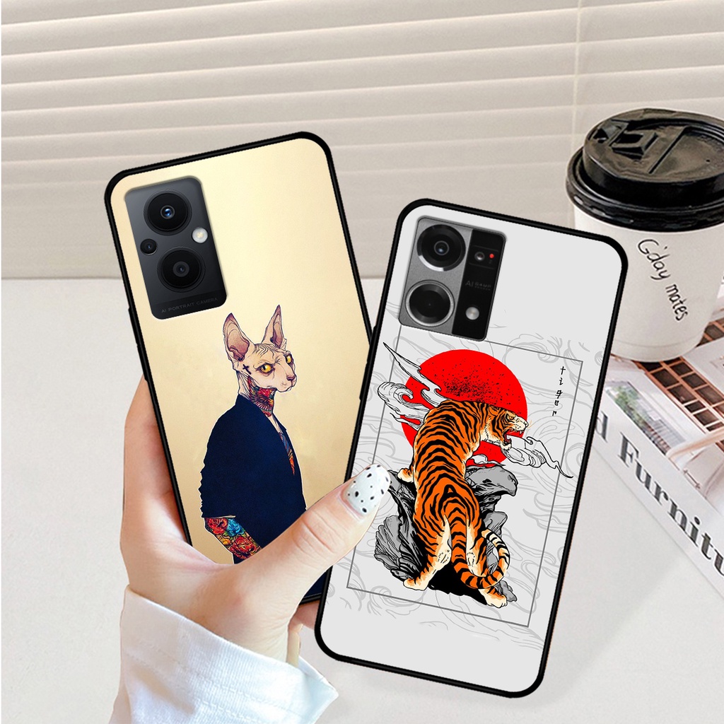 Ốp lưng Oppo Reno 7 4G - Reno 7 5G / Reno 7Z 5G in hình nam tính mạnh mẽ, cá tính