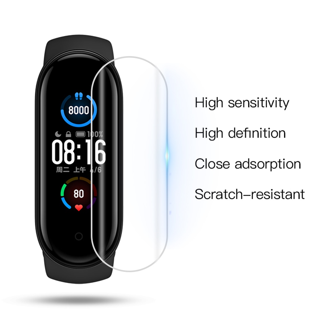 Kính Cường Lực Bảo Vệ Màn Hình Cho Mi Band 5 4 3 Xiaomi Band 4 / 5 / 3 / 5-522