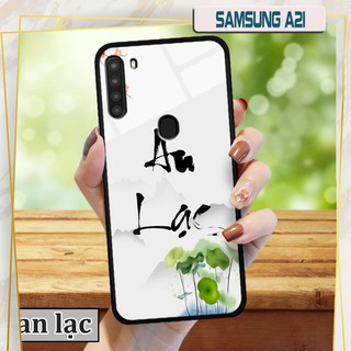 Ốp lưng Samsung Galaxy A21 - In chữ thư pháp