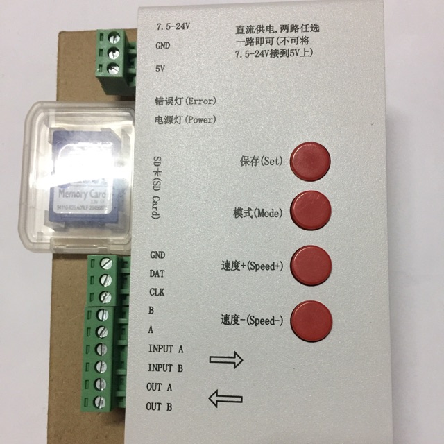 Card điều khiển led full T1000s