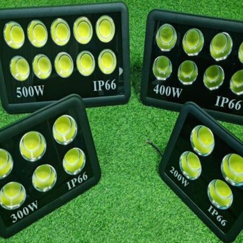 Đèn Led Pha Cốc Siêu Sáng IP66 Chống Nước 200w, 300w, 400w, 500w, Đèn Pha Led