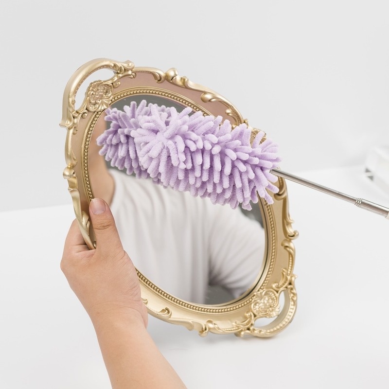 Chổi quét bụi bằng thép không gỉ có thể thu gọn chất lượng cao phong cách Bắc Âu độc đáo