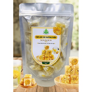 1kg trà hoa cúc đường phèn thơm mát