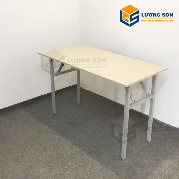 Bàn gập chân sắt ghi - Bàn làm việc gấp gọn - BCS01 | BigBuy360 - bigbuy360.vn