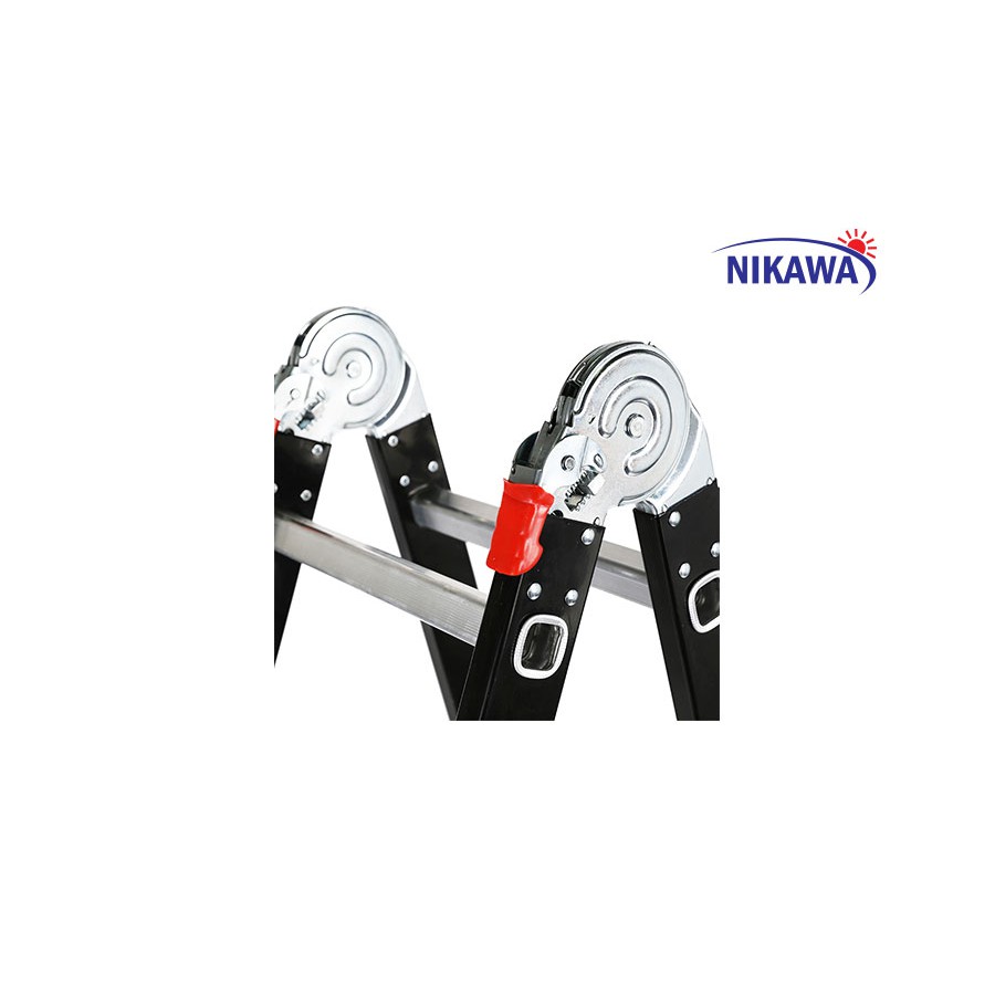 Thang nhôm gấp đoạn Nikawa NKG-43