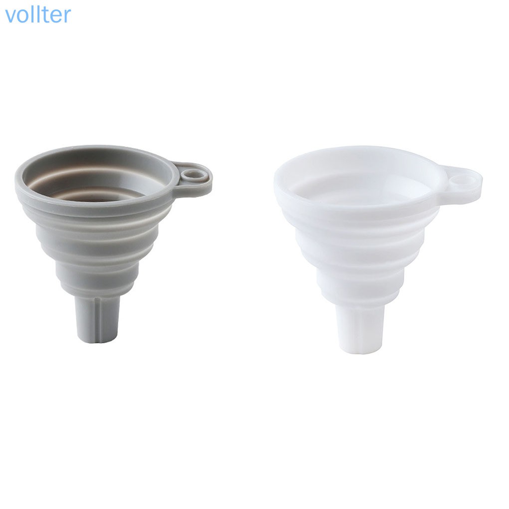 Phễu Silicone Dạng Gập Tiện Dụng 8x7.5cm