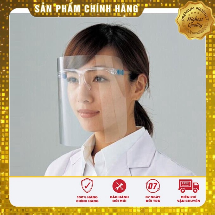 [Rẻ vô địch] Kính Chống Giọt Bắn,bảo hộ chống dịch, chống bụi Face Shiel - bảo vệ mắt [chuẩn bộ y tế]
