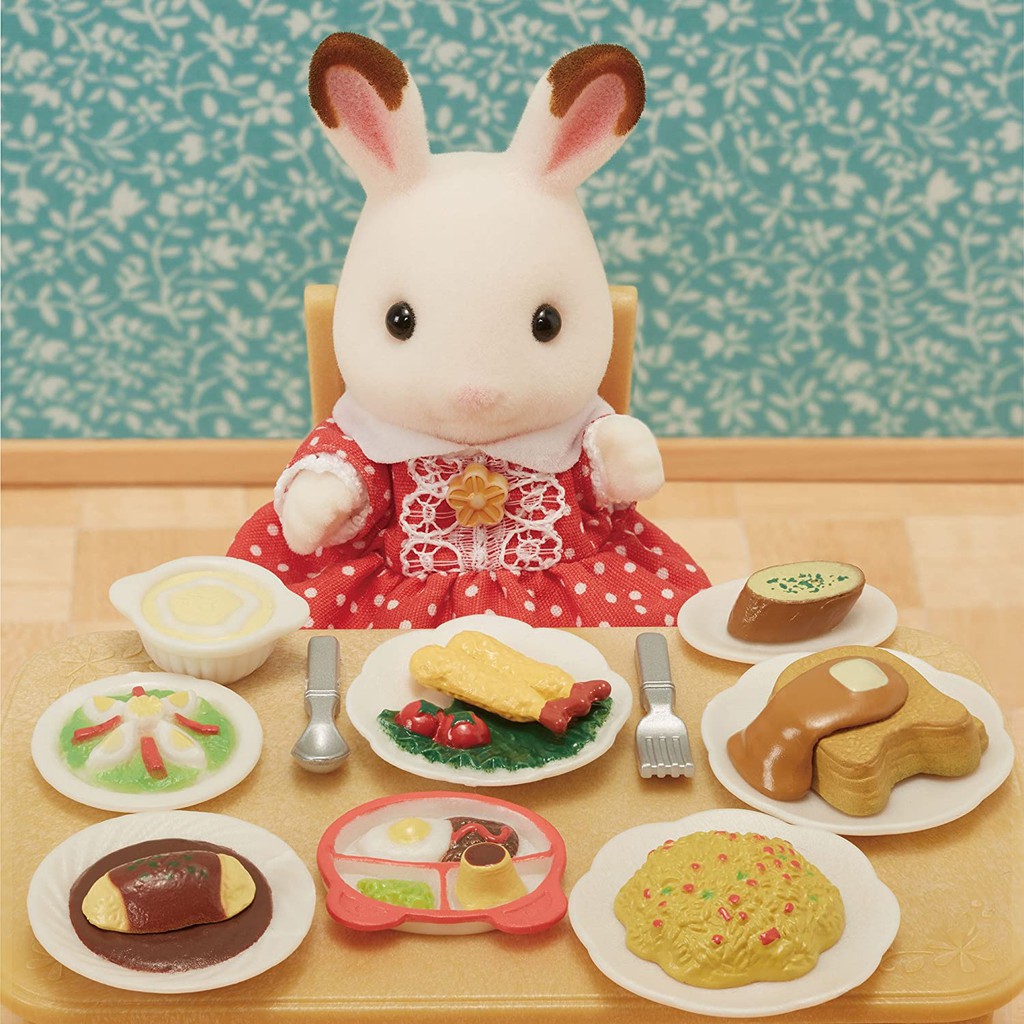 Sylvanian Families Bộ Bữa Ăn Trưa Lunch Set