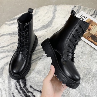 GIÀY BOOT LỠ DA MỀM SIÊU ĐẸP CÓ ẢNH THẬT
