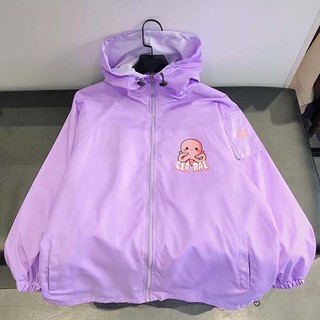 Áo Khoác Dù From Rộng SEA BAE 2 Lớp Unisex Nam Nữ - Shop3nunisex