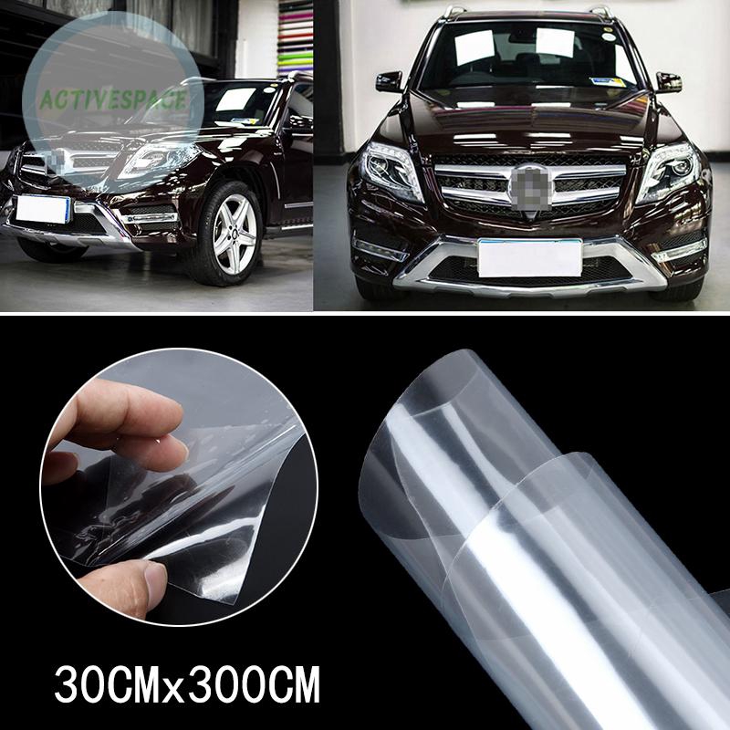 Cuộn film dán 3 lớp trong suốt 300*30cm bảo vệ chống trầy