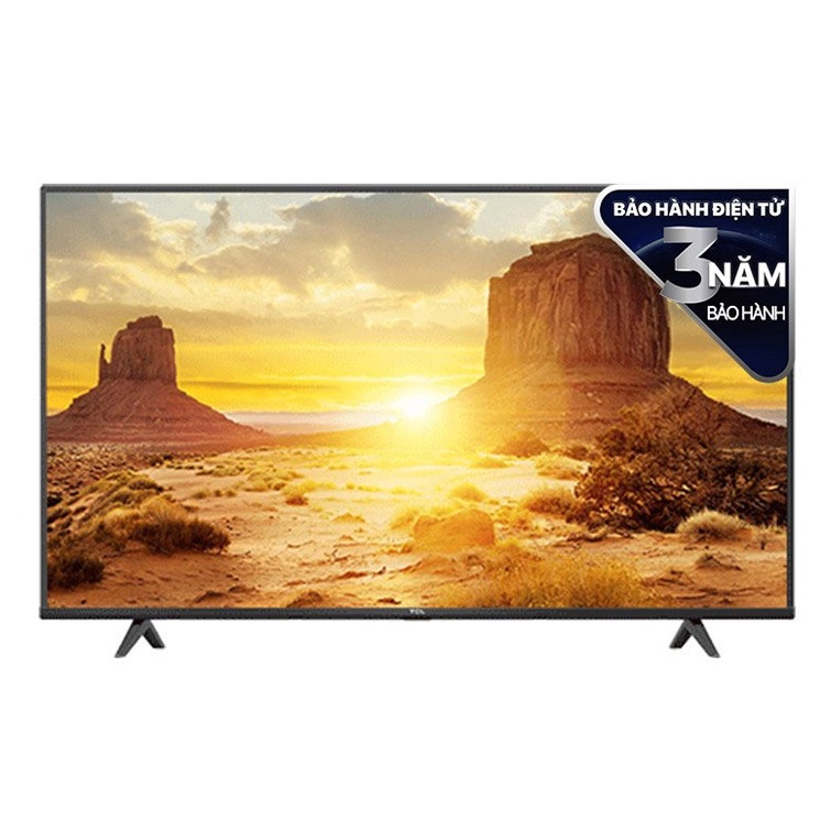 Smart Tivi TCL 4K 43P618 43 inch UHD - Hệ điều hành Android 9.0 - Bảo hành chính hãng 36 tháng