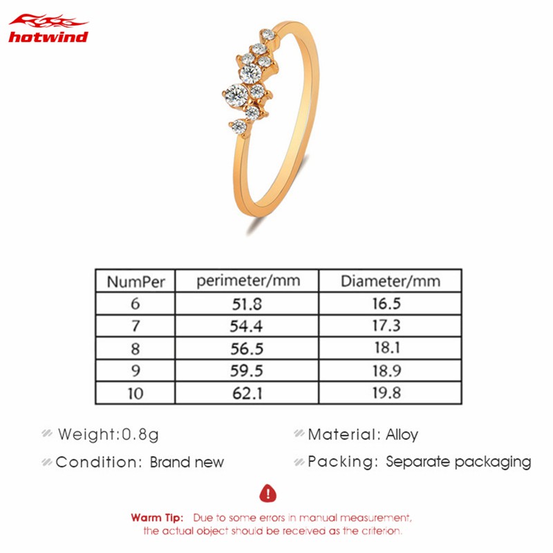 Nhẫn đeo ngón tay thiết kế đính đá nhiều mẫu tùy chọn thời trang