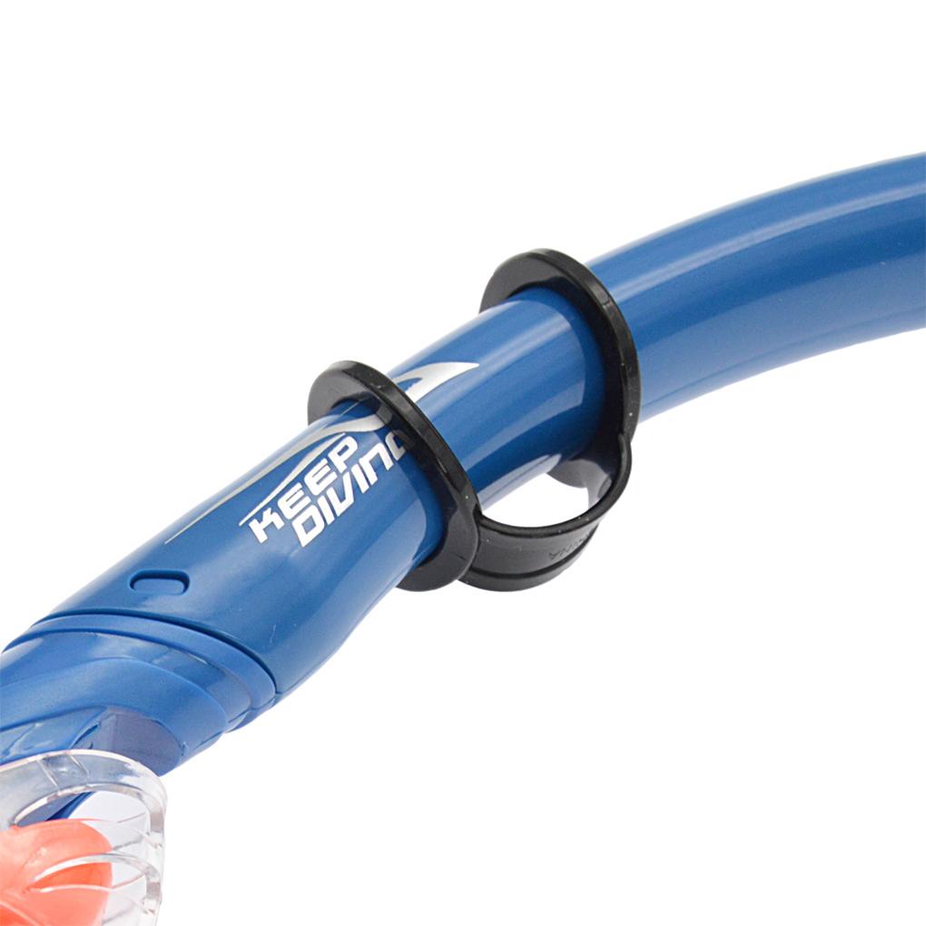 Kẹp Giữ Ống Thở Bằng Silicone Co Giãn Tháo Lắp Nhanh Tiện Lợi Dành Cho Thể Thao Dưới Nước