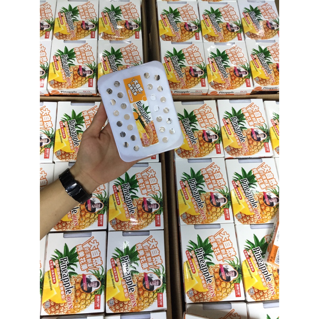 Sáp dứa khử mùi ô tô - khử mùi phòng