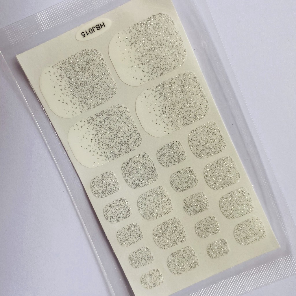 Miếng Dán Trang Trí Móng Tay Móng Chân 3d Diy