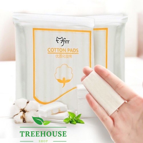 [Mã SRJULY1619 giảm 15K đơn 50K] Bông tẩy trang cotton pads 3 lớp túi zip 222 miếng | BigBuy360 - bigbuy360.vn