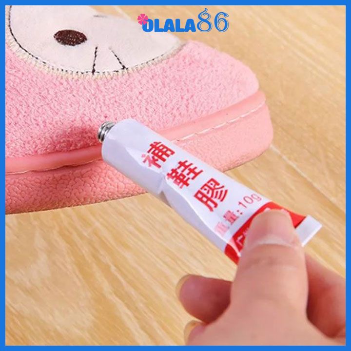 Keo dán cho giày thể thao, giày da, dép trong suốt siêu dính, bền chặt  olala86