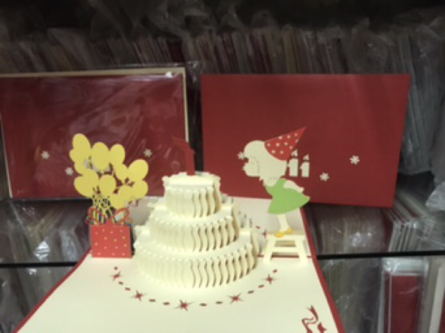 Sinh Nhật ( thổi nến ) - Birthday  - Thiệp 3D | BigBuy360 - bigbuy360.vn