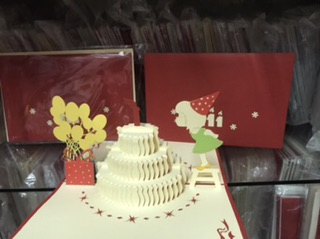 Sinh Nhật ( thổi nến ) - Birthday  - Thiệp 3D
