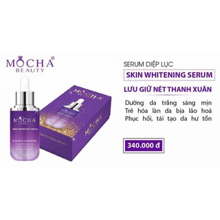 SERUM DIỆP LỤC MOCHA