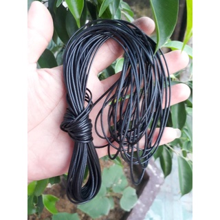 10 mét dây da 1mm làm vòng tay