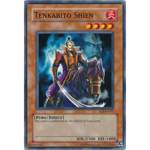 Thẻ bài Yugioh - TCG - Tenkabito Shien / SOI-EN017'