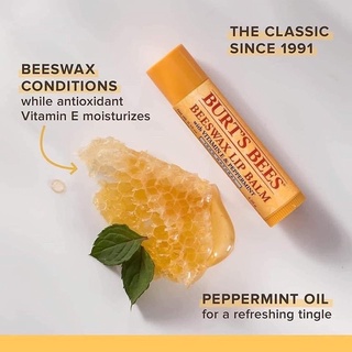 Son dưỡng môi Burt’s Bees Beeswax