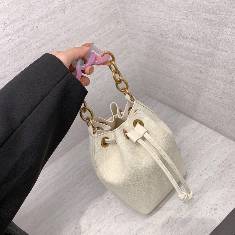 Túi bucket rút dây