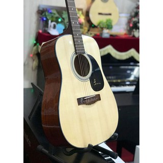 Đàn Guitar Acoustic Ba Đờn D100