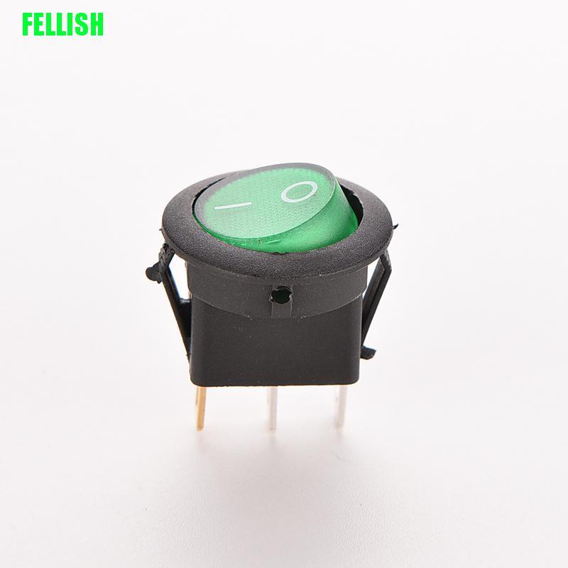 Set 4 công tắc bật/ tắt 12V 16A có đèn LED cho xe hơi