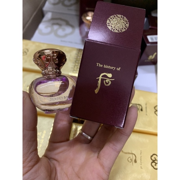 NƯỚC HOA WHOO MINI HƯƠNG GỖ CAO CẤP CHO NỮ!