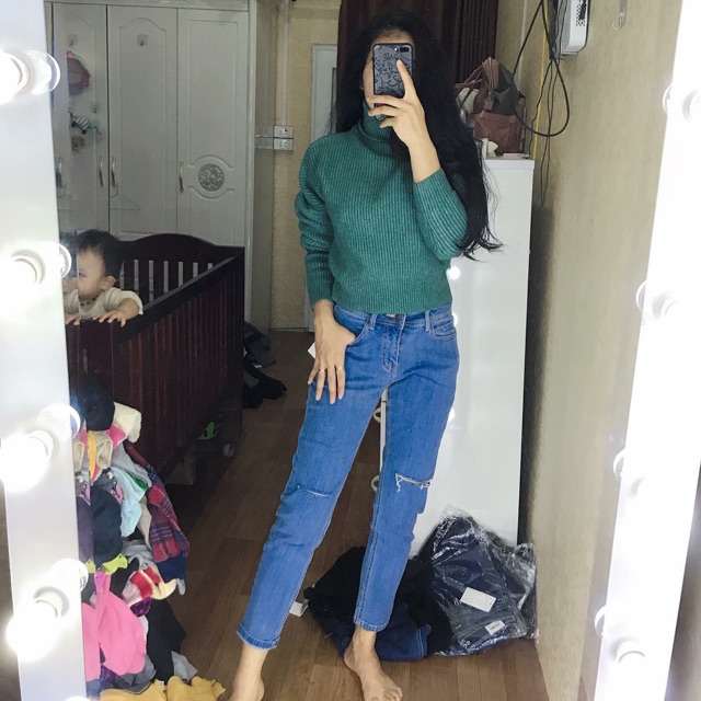 Quần asos dáng boy