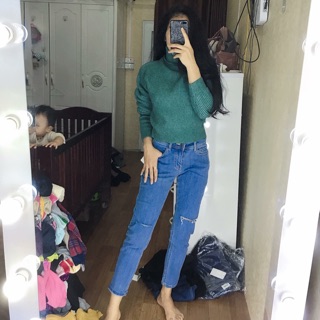 Quần asos dáng boy