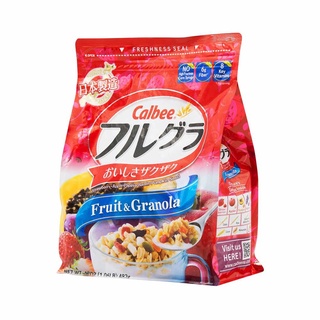 Ngũ cốc Calbee Ngũ cốc Calbee Nhật Bản hoa quả , trái cây dùng ăn sáng - ăn kiêng giảm cân