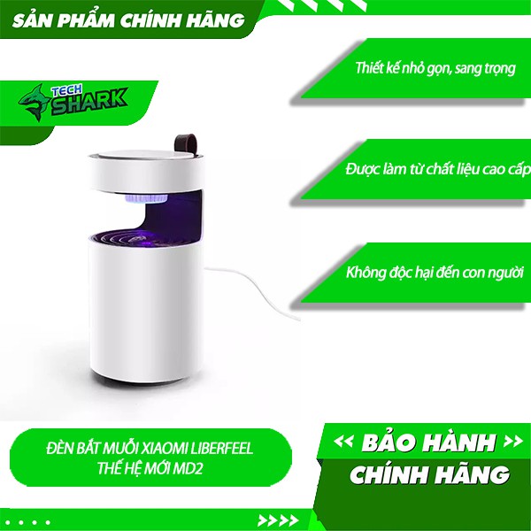 Đèn bắt muỗi Xiaomi Liberfeel thế hệ mới MD-2