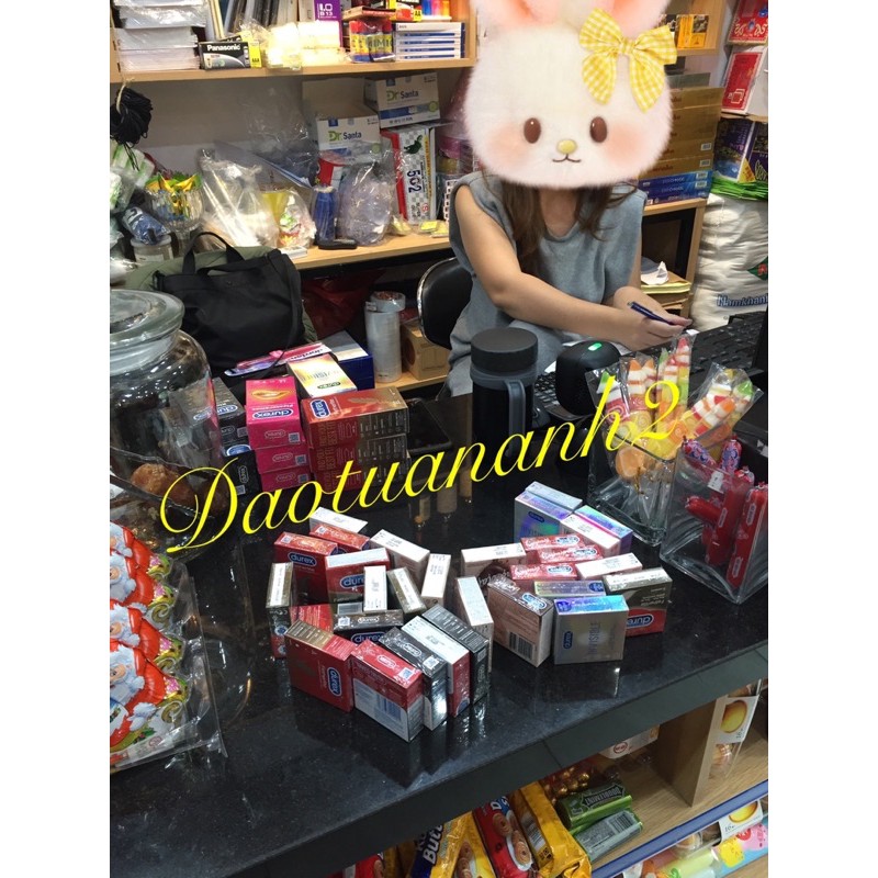 Bao Cao Su SIÊU MỎNG Durex Fetherlite Ultima - 12 cái ( NEW ). Hàng chính hãng DKSH Việt Nam.