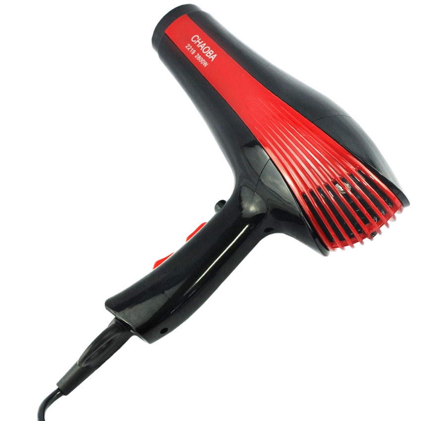 Máy Sấy Tóc Chacba 2219-2800W. Hỗ Trợ Sấy 2 Chiều 3 Chế Độ Nhiệt, Máy Sấy Tóc Công Suất Lớn. Bảo Hành 12 Tháng