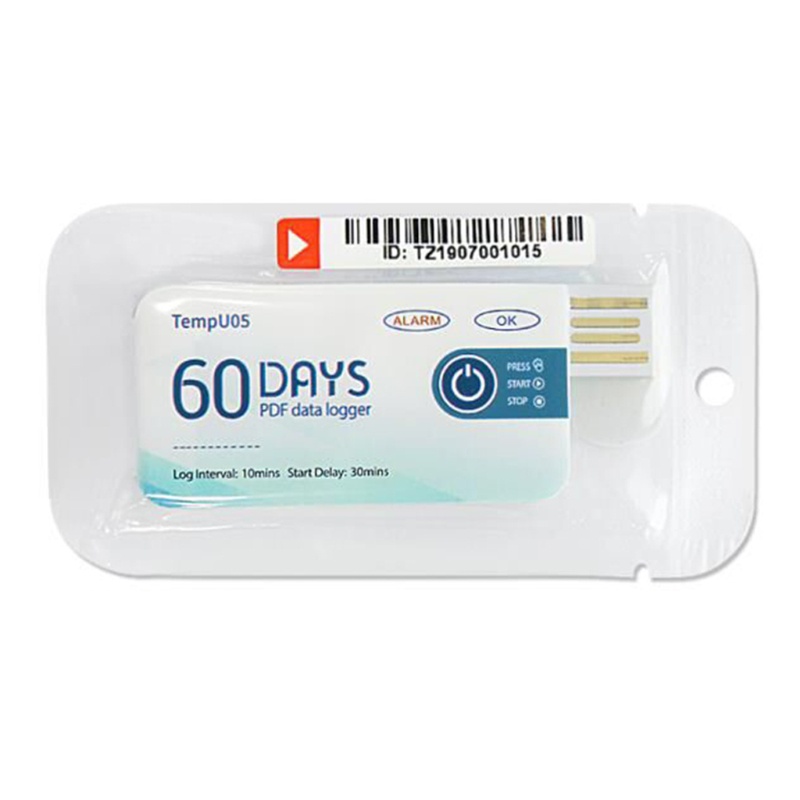 Máy Ghi Âm Nhiệt Độ USB Sử Dụng Một Lần Tiện Lợi